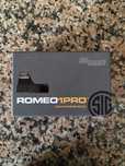 Mira sig sauer.      Romeo 1 pro