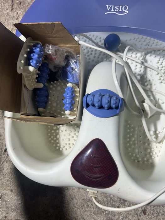 Maquina de massagem nos pes