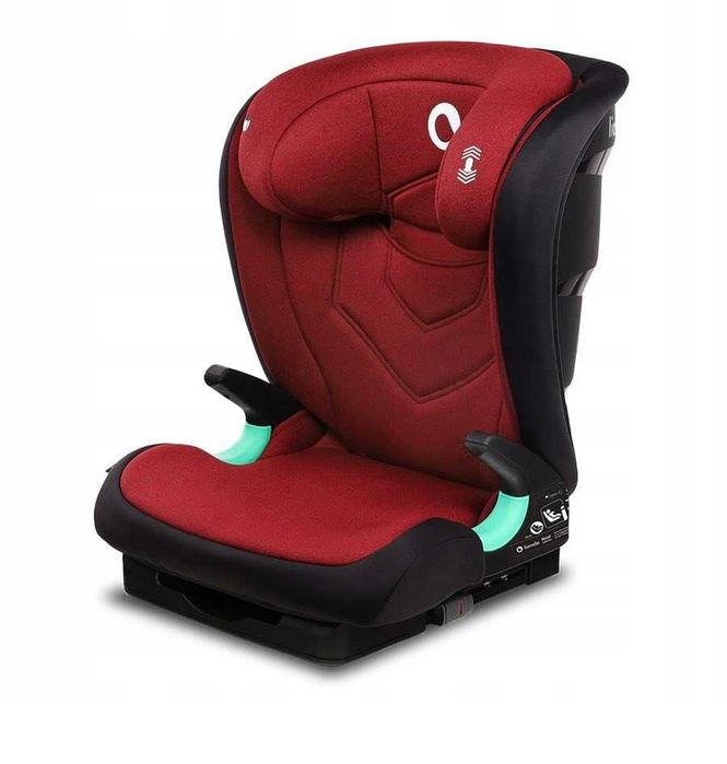 FOTELIK SAMOCHODOWY LIONELO NEAL I-Size 100-150 Cm Isofix, Pochylany