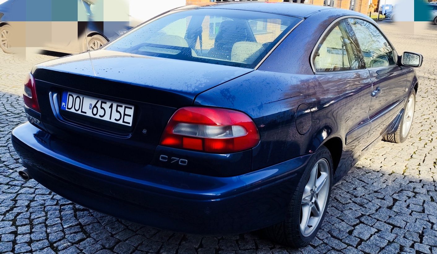 Volvo C70 2000r 2,4 turbo