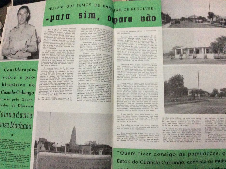 Revista de Angola , quinzenário ilustrado.31 de Outubro de 1968