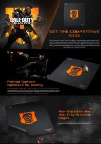 Tapete ASUS ROG - Strix Edge - Call of Duty Black Ops 4