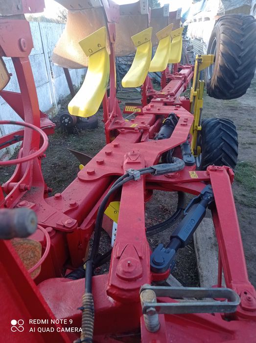 Pług 5 skibowy Potinger servo 45 Plus Liniowanie