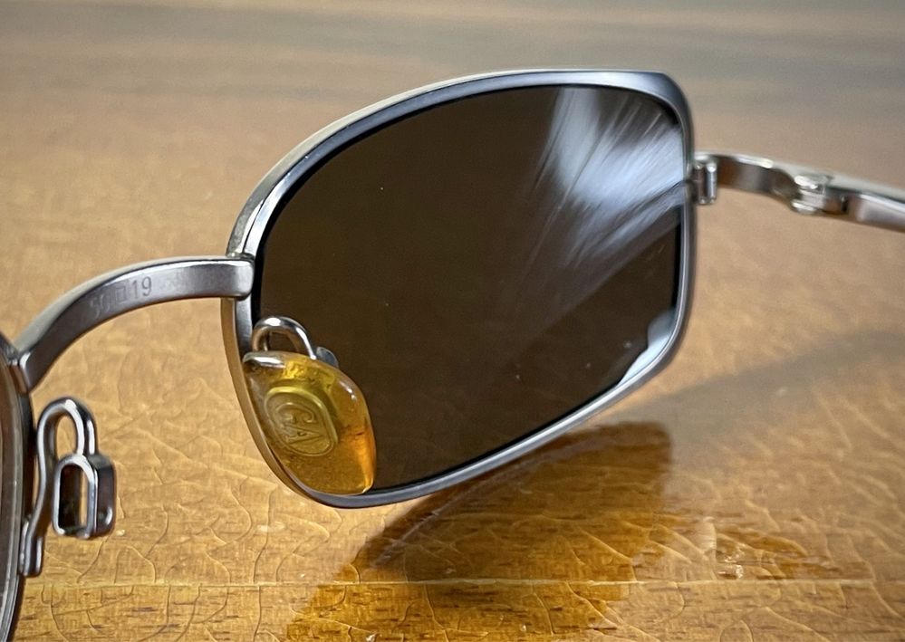 Retro okulary przeciwsłoneczne GIORGIO ARMANI 275-S 815/61 135 Italy