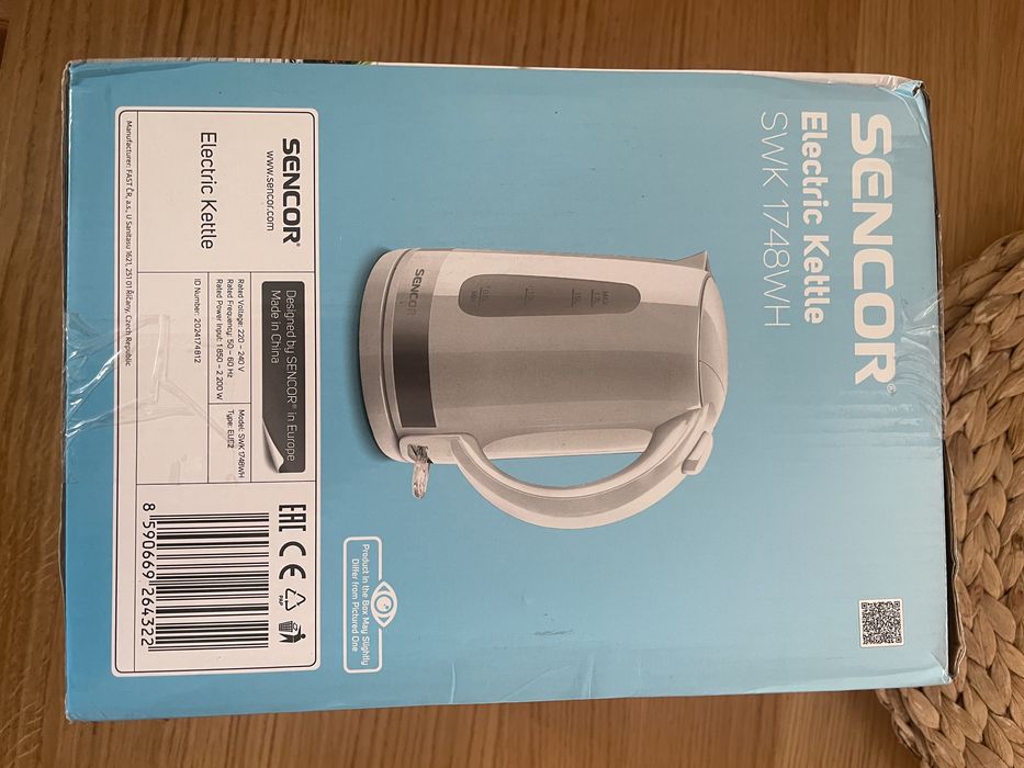 czajnik elektryczny marki Sencor.