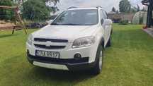 Captiva 2.4 LPG ZAMIANA