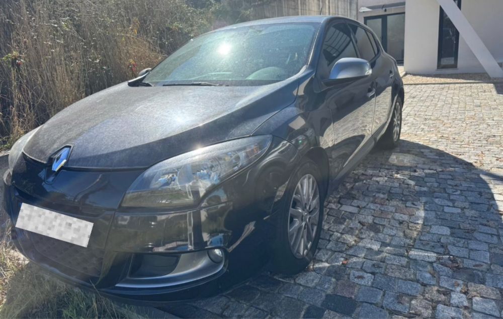 Renualt megane gt line