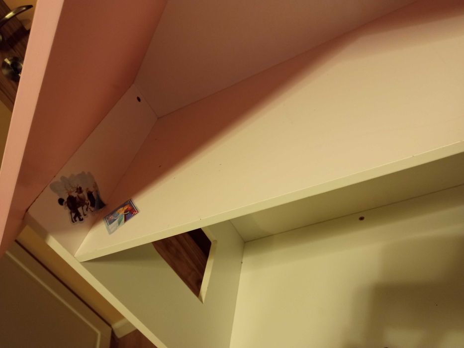 Półka do pokoju dziecięcego / domek dla lalek duży