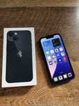 Telefon iPhone 13 128GB - Czarny | 85% | Oryginalny | Szkło + Etui