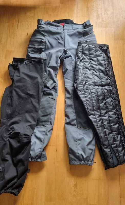 Spodnie motocyklowe Dainese Springbok 3L Absolutshell 50 (52)