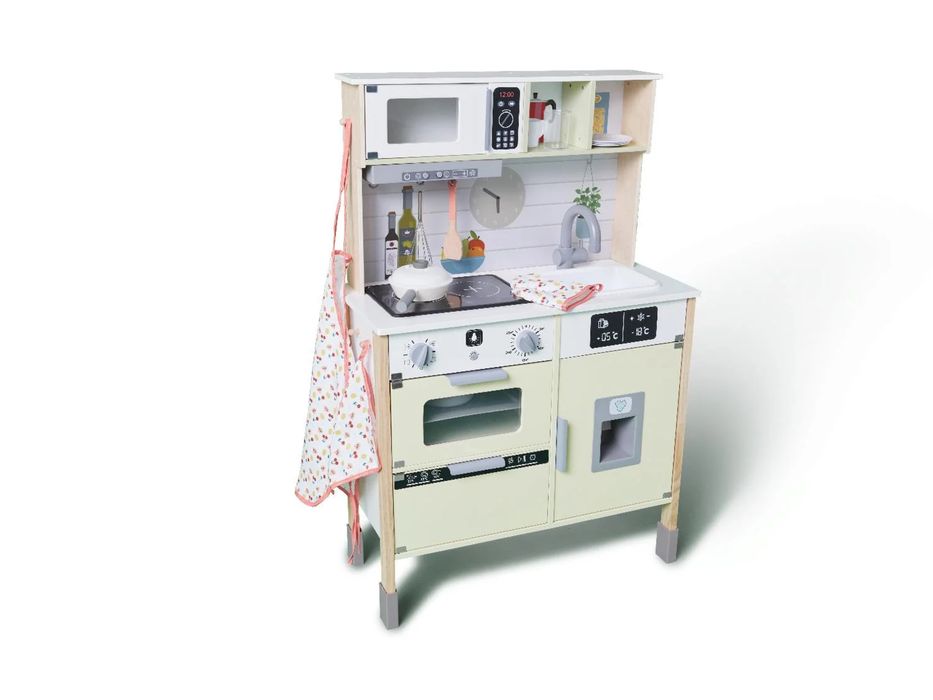 Дитяча кухня lupilu в Києві аналог деревʼяна кухня Playtive кухня IKEA