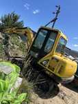 Мініескаватор komatsu  мінік  міні-ескаватор коматсу  komatsu  Cat