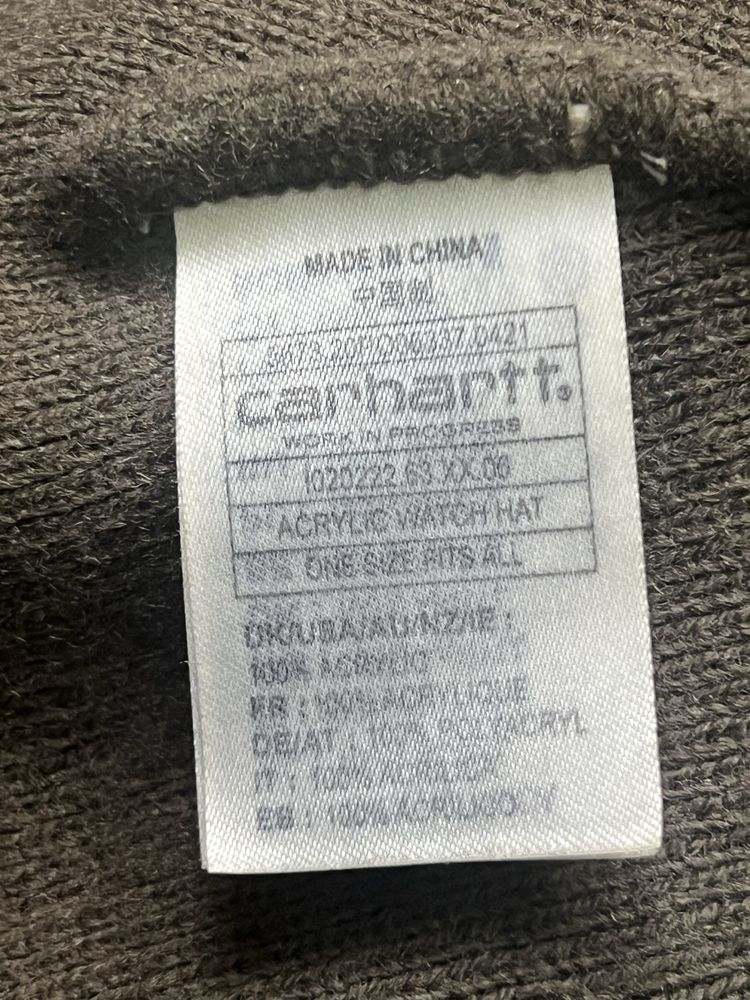 Шапка Carhartt Оригінал