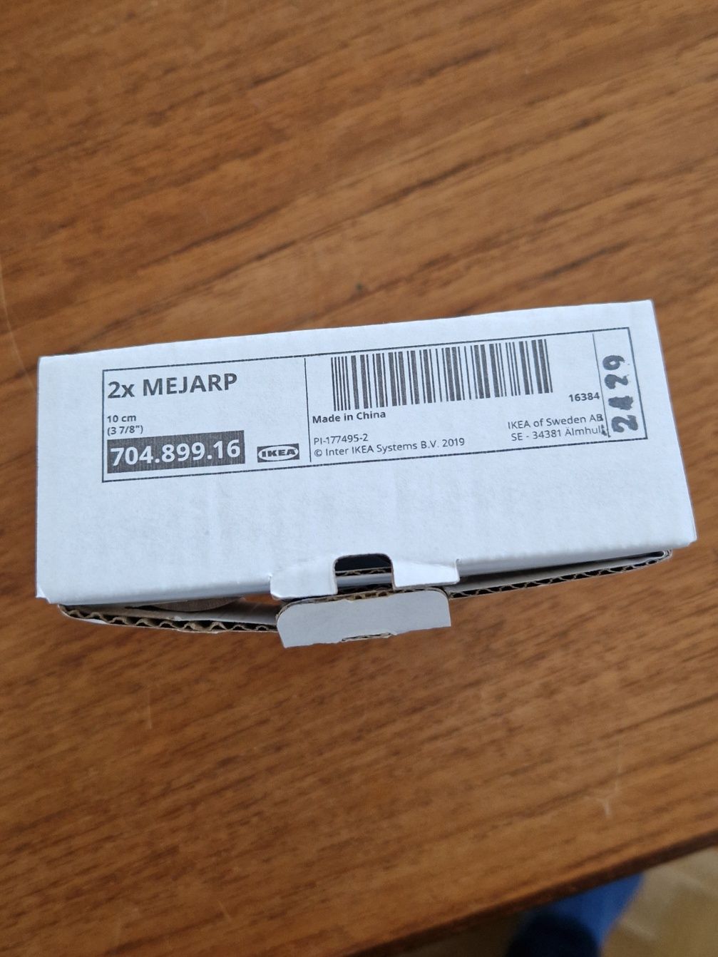 IKEA Mejarp nogi do regału Besta - 2 szt.