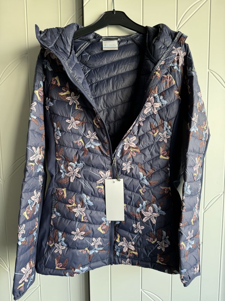 Kurtka ocieplana damska, rozm M, Columbia Powder Pass Hooded Jacket