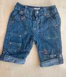 Jeansy spodnie dla chlopca 0-3 m-ce 62 mamas&paps