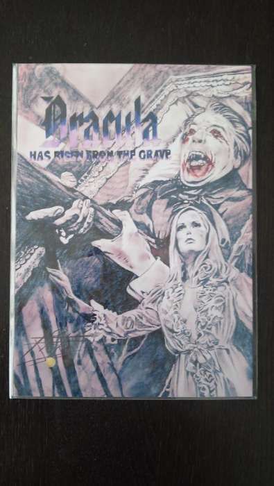 Hammer Dracula Zombies Original Artworks - Edição Limitada