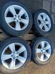 Alu felgi koła Jeep 17 5x114.3