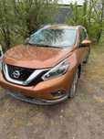 Авторозбірка Nissan murano 2017 SL AWD.