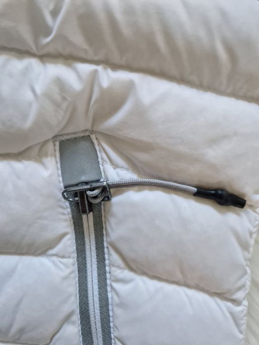 Ciepła bluza/kurtka  85%puch kaczy 15% pierze kacze r XS