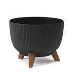 Donica ROMA 29 cm jumper czarna