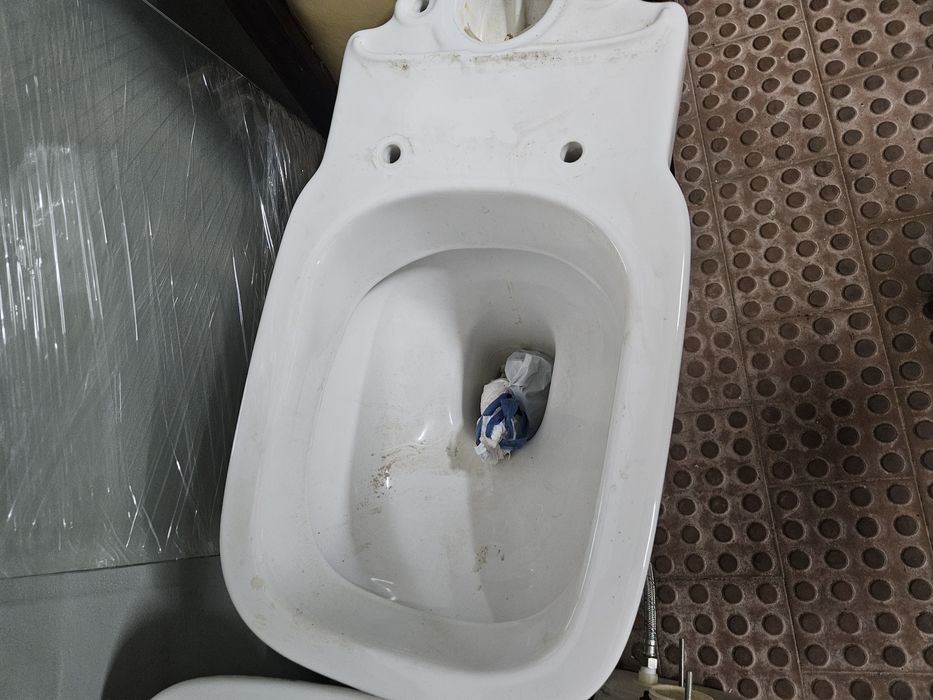 Sanita completa para casa de banho Roca