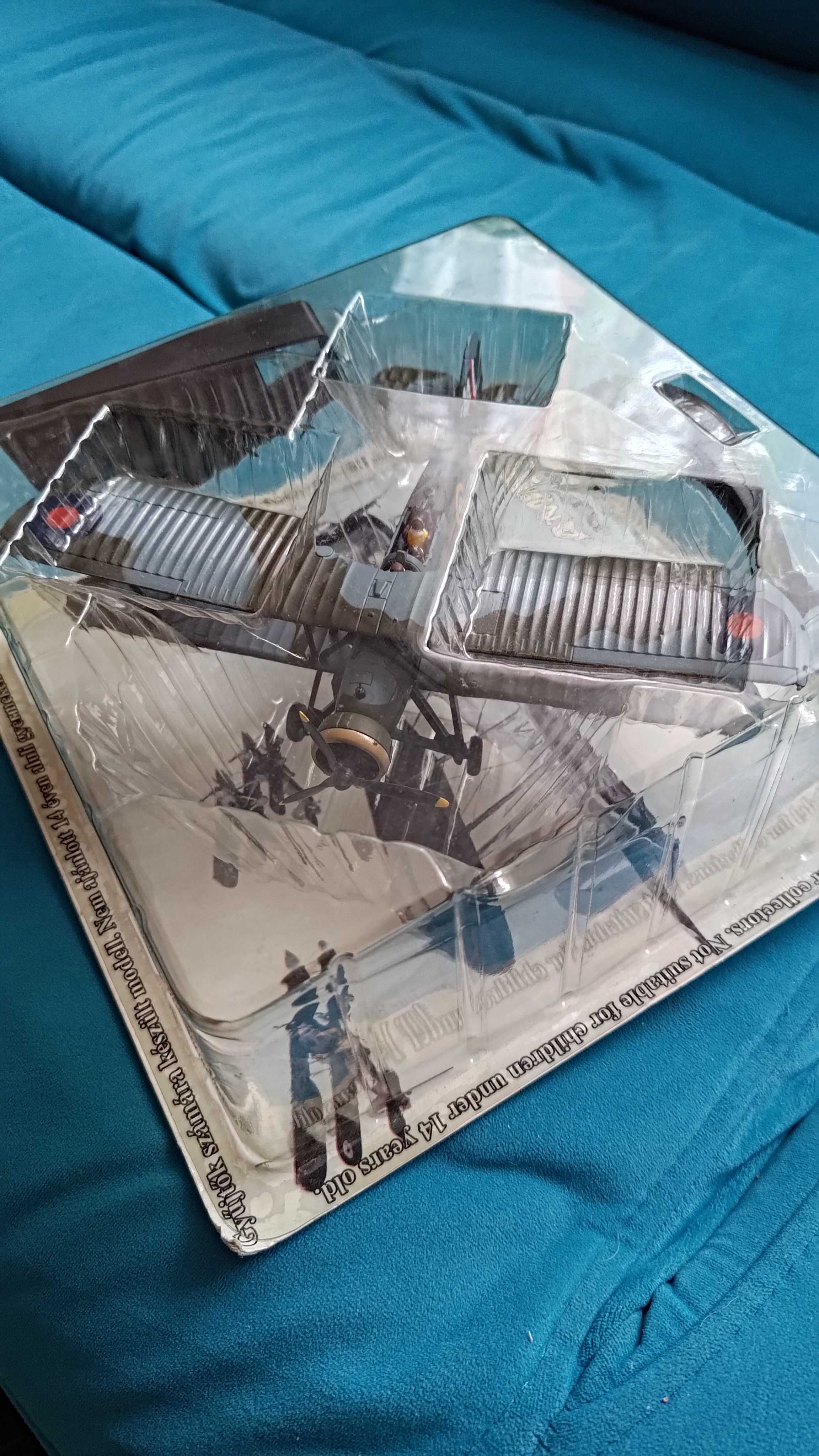 model samolot Fairey Swordfish MK I 1940 skala 1:72