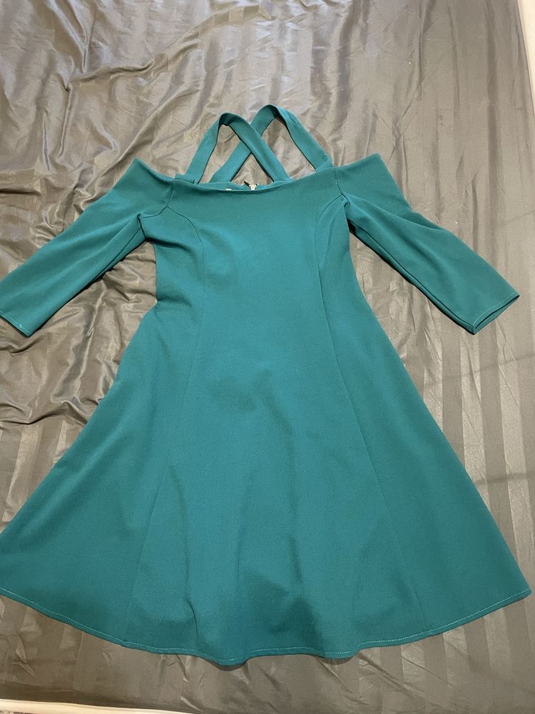 Плаття зелене розмір 42/XL/50
