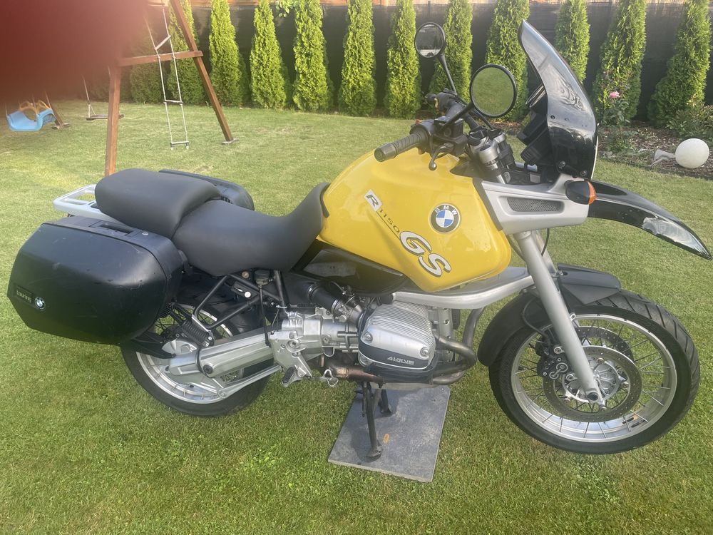 BMW R1100 GS niski przebieg