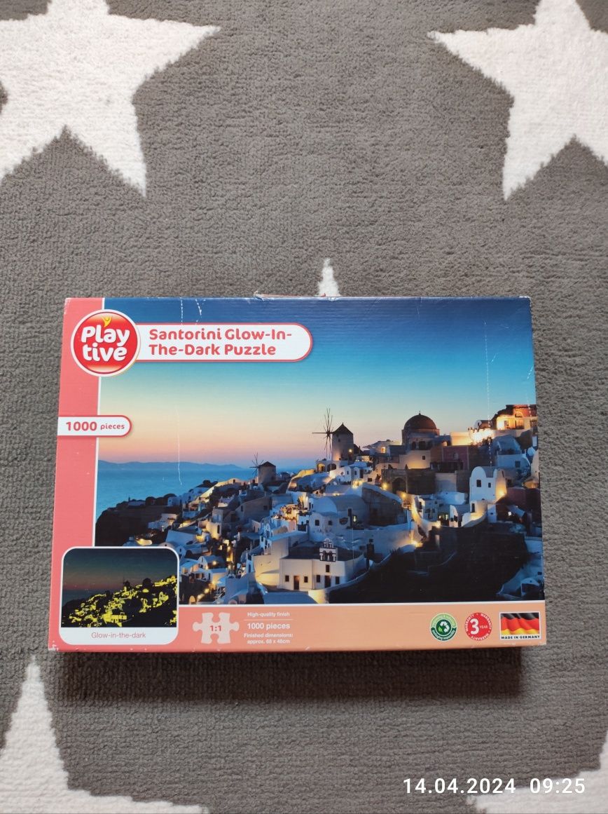 Puzzle Santorini Play Tive