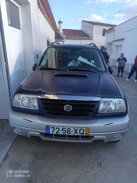 suzuki grand vitara 2.9 TD exclusive