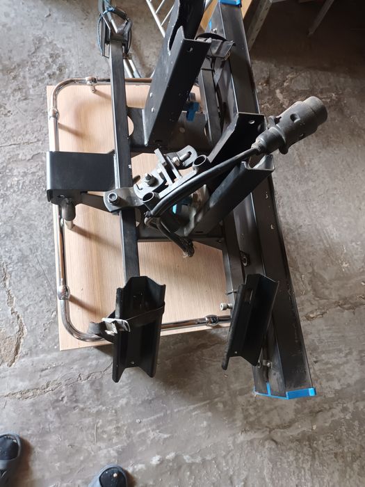 Bagaznik rowerowy na hak