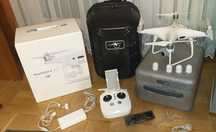 DJI phantom 4 Pro/Caly zestaw + gratis filtr nd polar pro