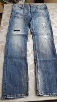 Spodnie jeansy męskie "The slim" wielkość 32/32