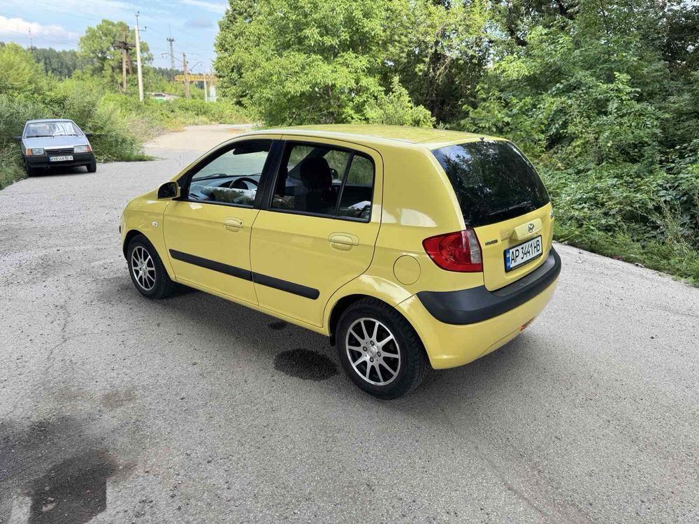 Hyundai Getz 2006 1,4 бенз