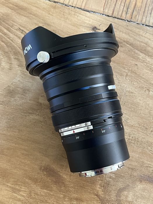 Laowa 20 tilt shift l mount