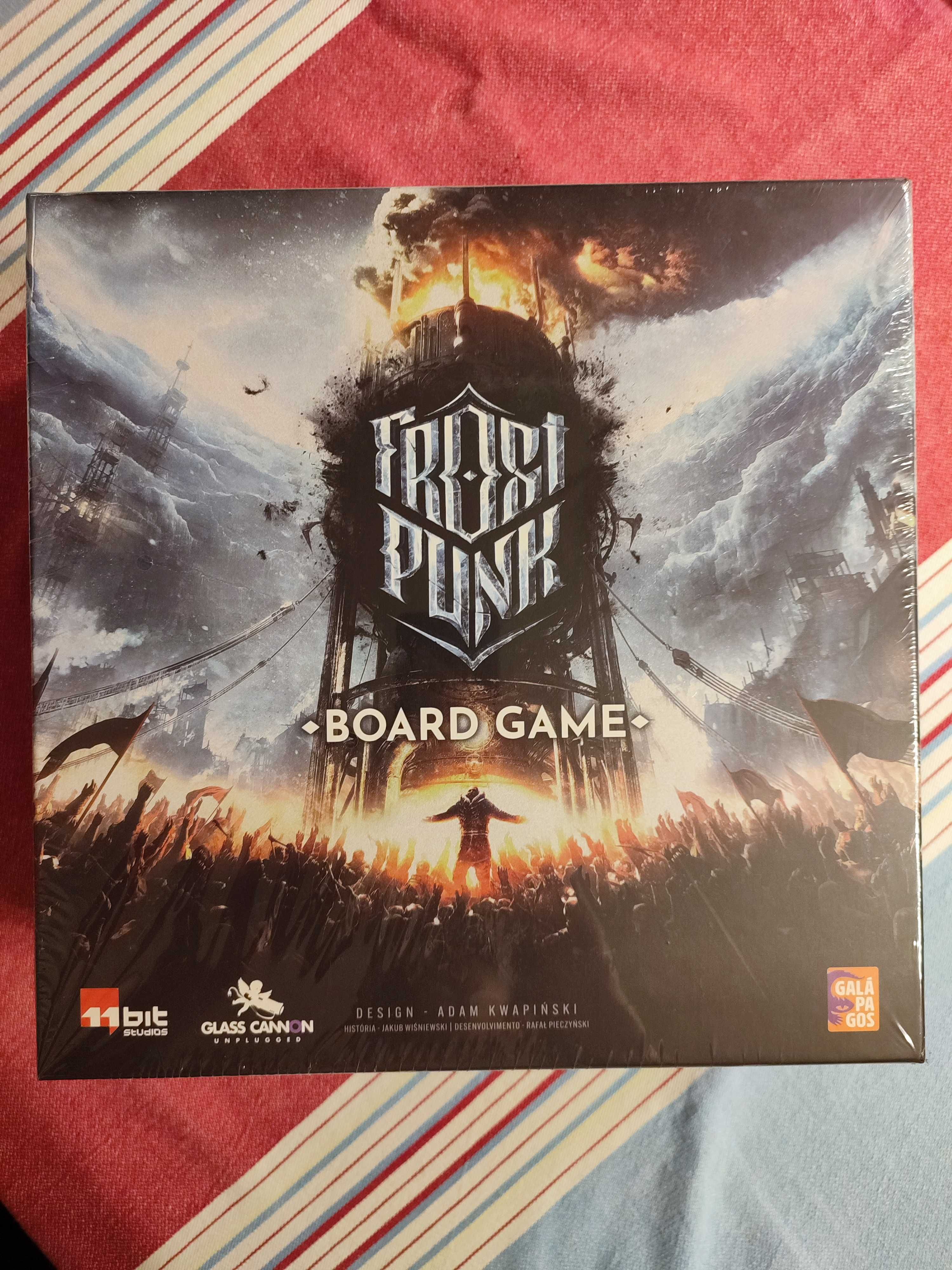 Frostpunk Jogo de Tabuleiro PT-BR NOVO
