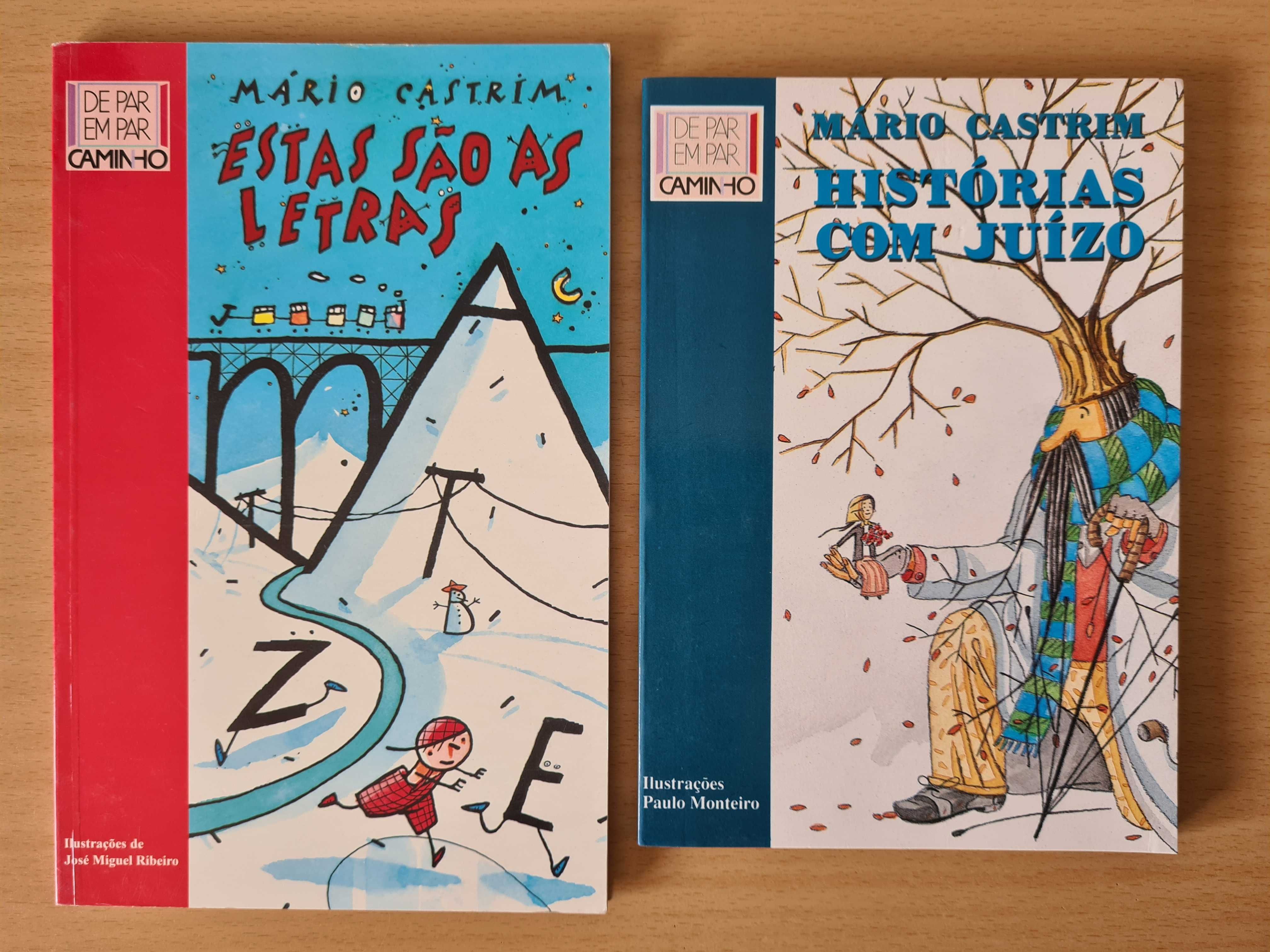 2 livros de Mário Castrim