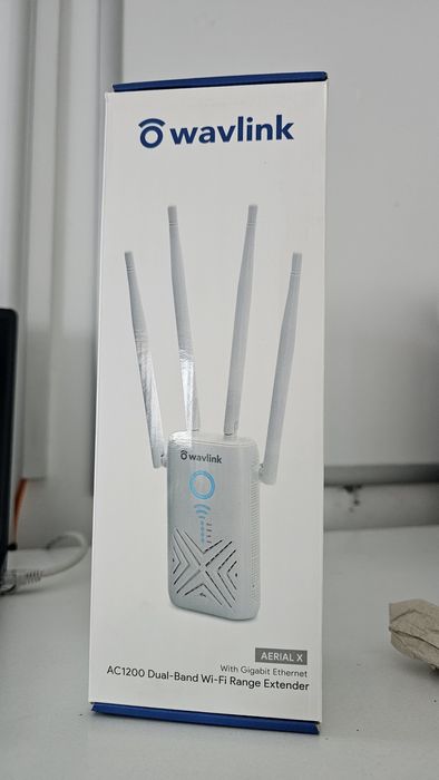 Підсилювач Wi-Fi сигналу Wavlink AERIAL X AC1200 Dual-Band