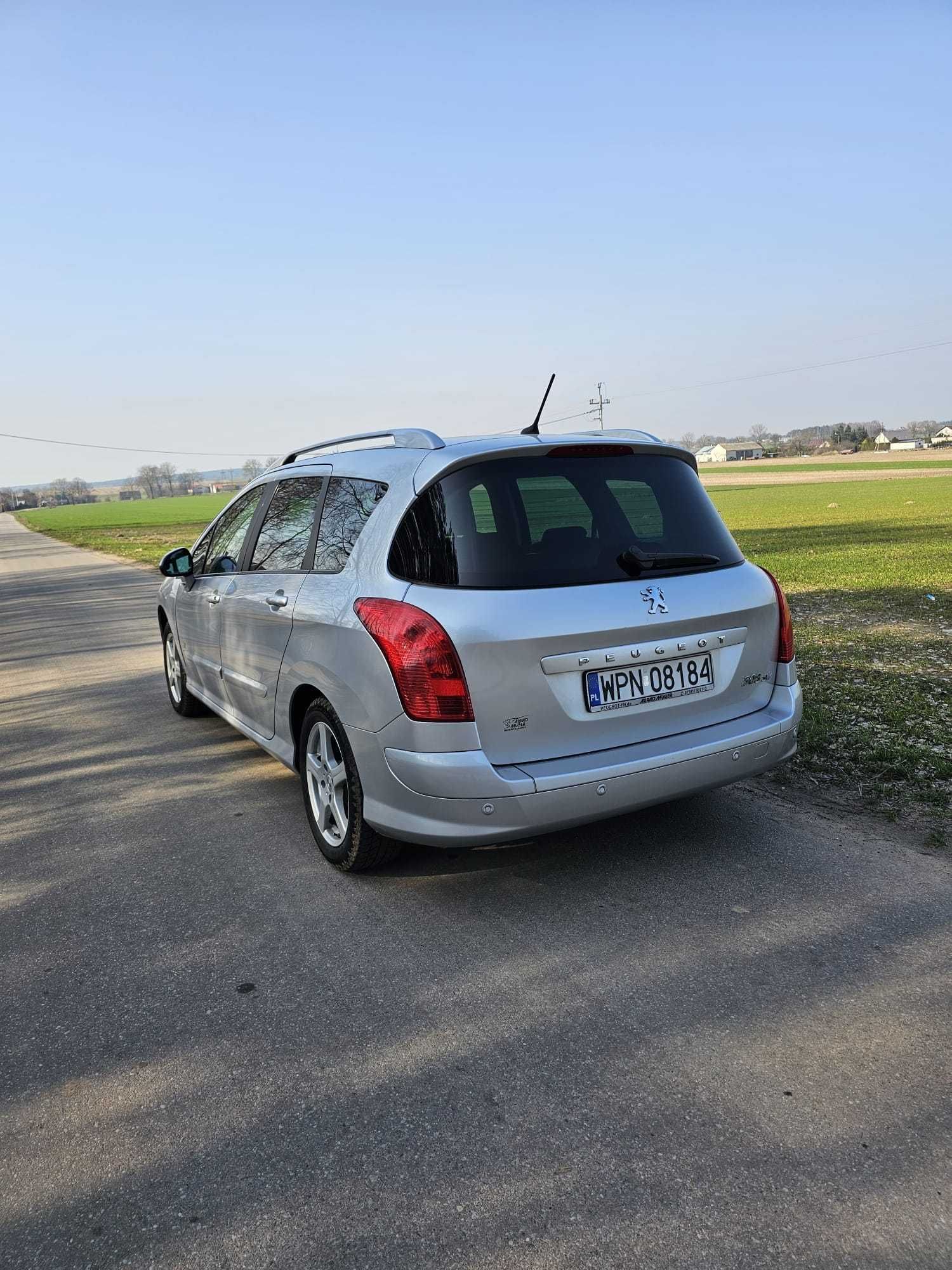 Bardzo ładny Peugeot 308 SW