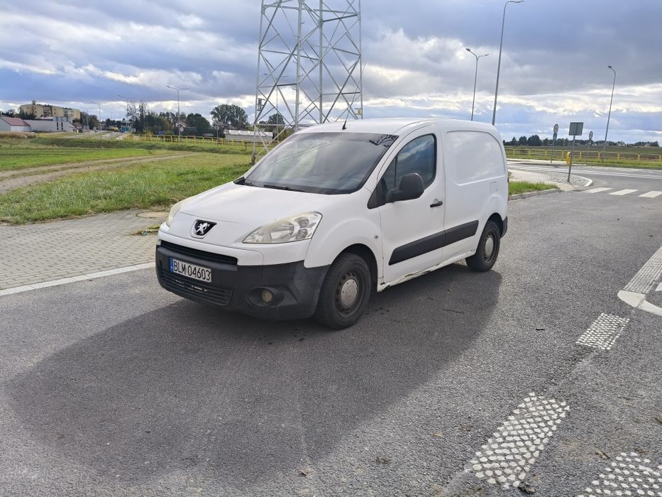 Peugeot Partner 2008r 1.6 hdi