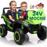 Autko na akumulator MEGA Buggy ATV Racing 4x4 Zielony 24V 4x200W