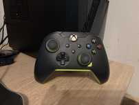 Pad xbox  czarno zielony