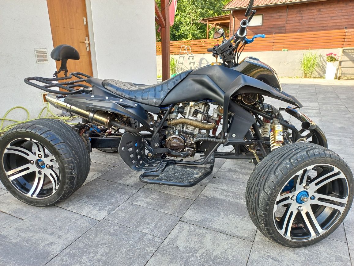 Quad 250 jinling