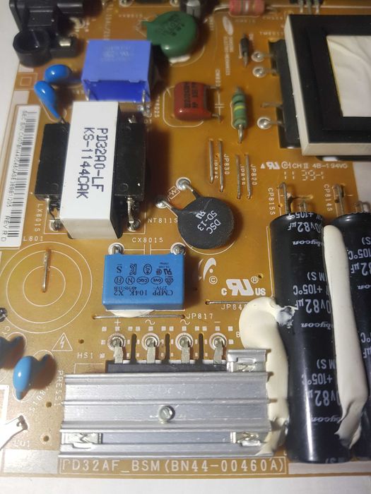 Блок живлення телевізора Samsung  pd32af_bsm bn44-00460a