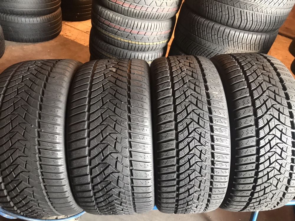 275/35/19+245/40/19 R19 Dunlop Winter Sport 5 4шт зима