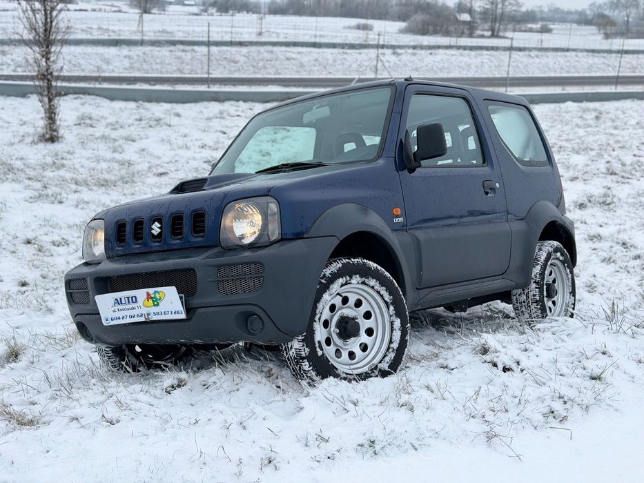 Suzuki Jimny 1.5/ Hak/ Serwis ASO