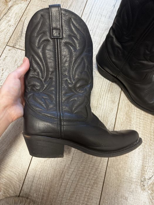 Ідеальні шкіряні козаки 41 розмір