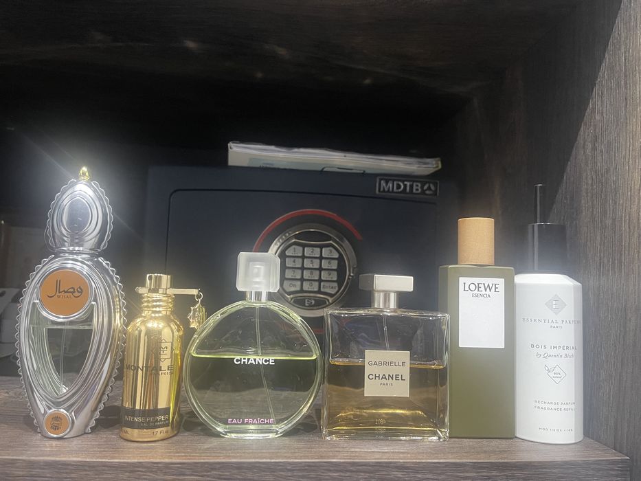 Продам парфюми chanel kilian jo malone escentric molecules 2 nichane