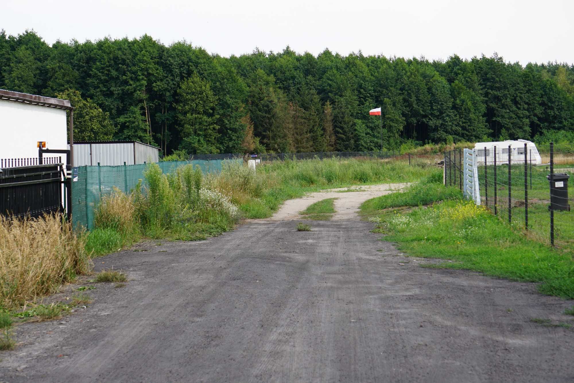 działka budowlana Z WARUNKAMI ZABUDOWY